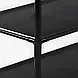 Підлогова вішалка для одягу з 4 полицями для взуття Floor Clothes Rack | 60x29.5x154 см, фото 5
