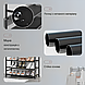 Підлогова вішалка для одягу з 4 полицями для взуття Floor Clothes Rack | 60x29.5x154 см, фото 7