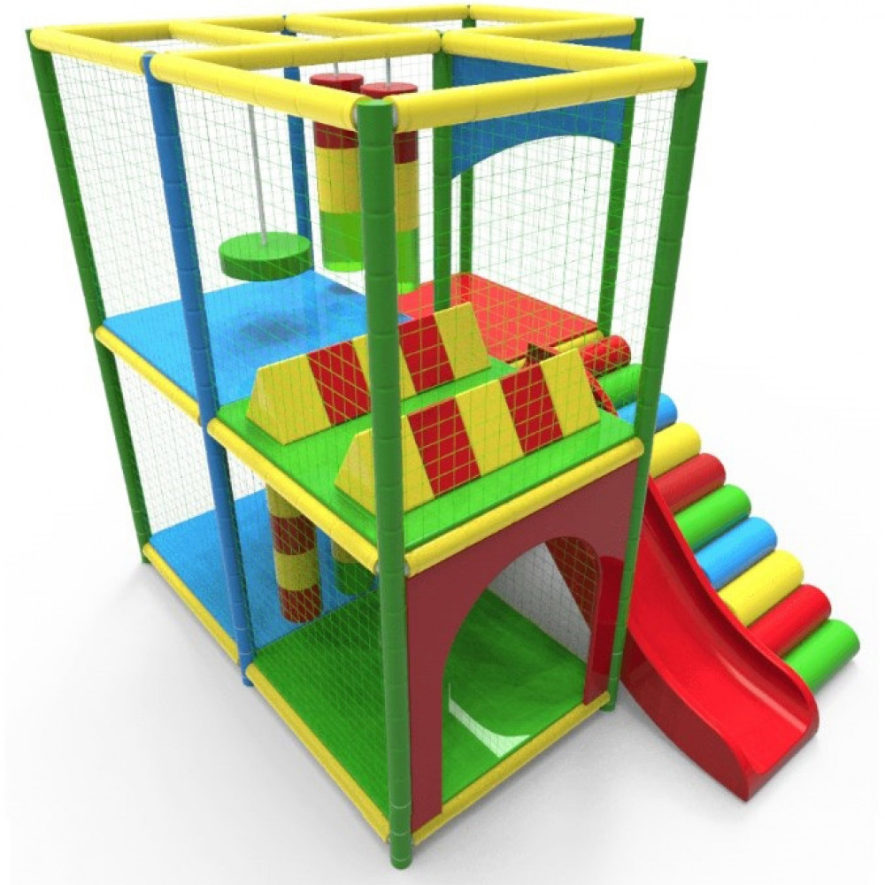 Детский игровой лабиринт Мармелад 2,05х2,55х2,6 м (Тia-sport ТМ)