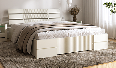 Ліжко двоспальне Далі Люкс II TM ArborDrev