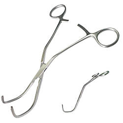 Затиск анастомозний Lambert Kay атравматичний Surgiwell, довжина 20 см