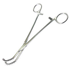 Затискач Price-Thomas бронхів №2 Surgiwell, 22,5 см