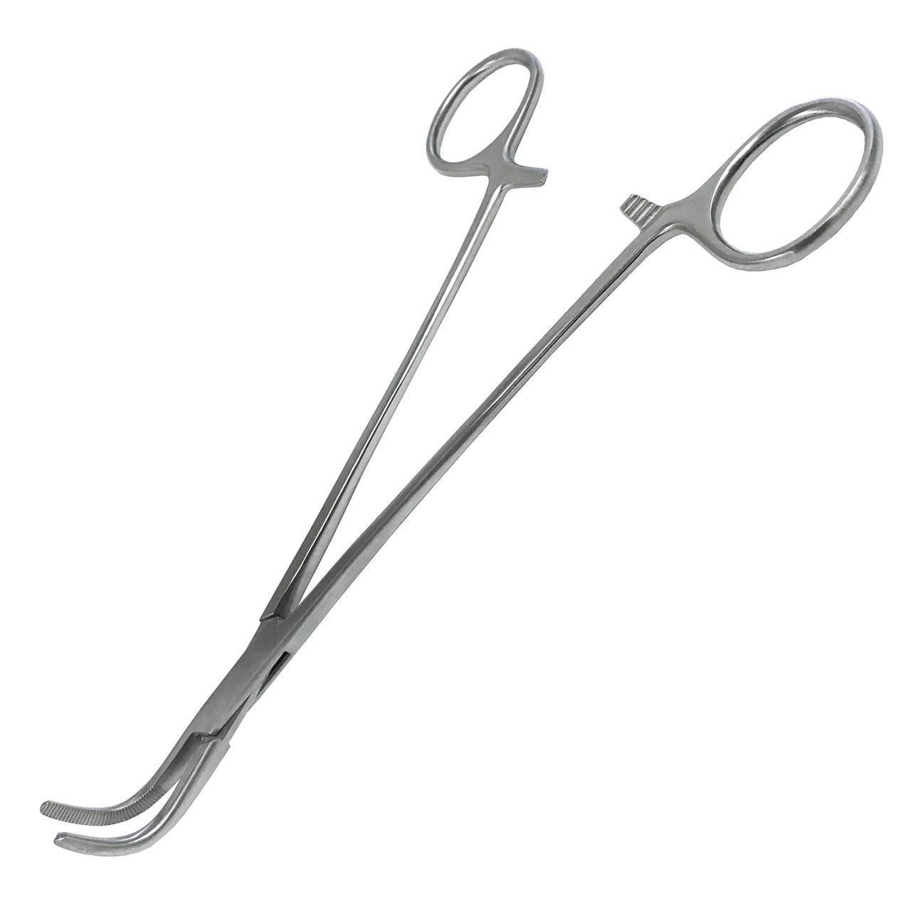 Вигнутий кровоспинний затискач Baby-Adson, 180 мм, фото 1
