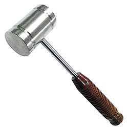 Молоток хірургічний 265 см, діаметр 40 мм, довжина робочої частини 80 мм, вага 1050 грам