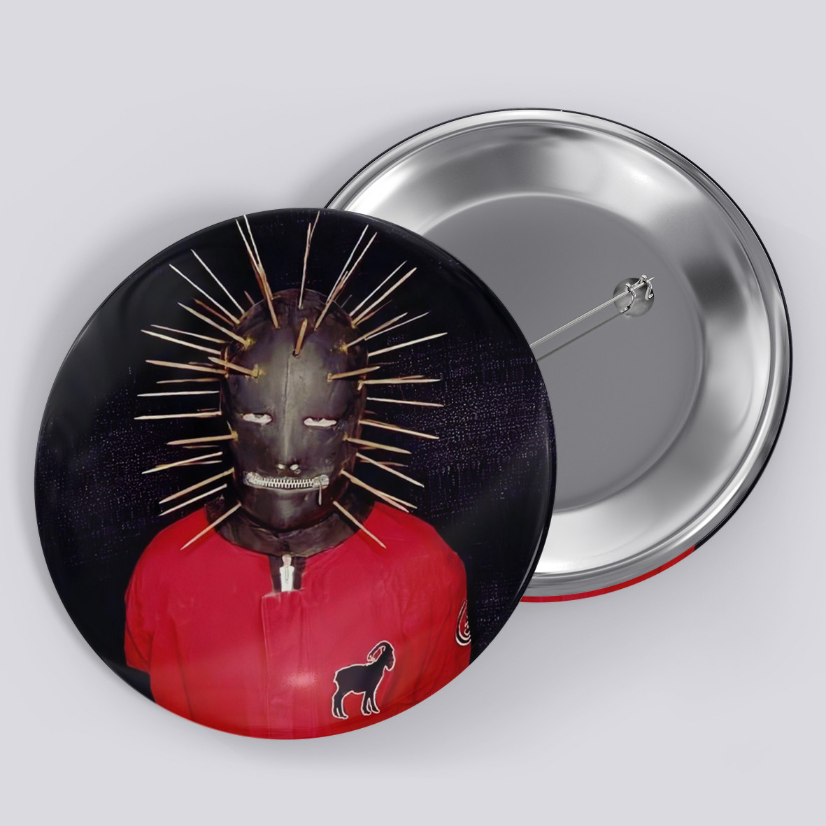 Значок "Slipknot / Сліпкнот" №9, фото 1