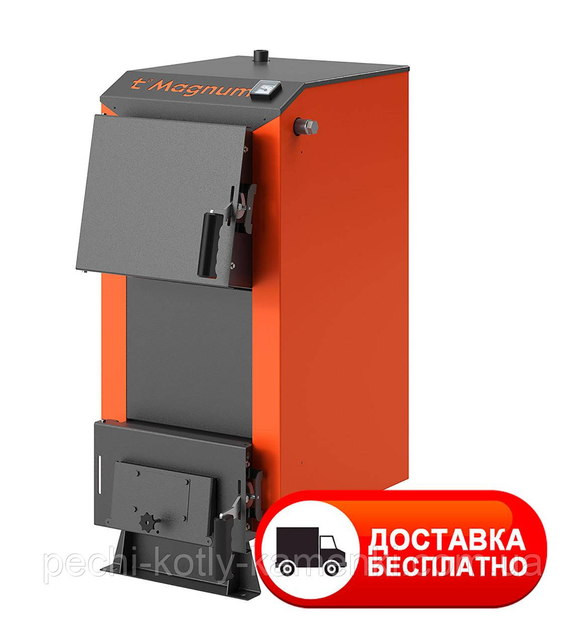 Твердопаливний котел THERMO ALLIANCE MAGNUM 16 кВт 4 мм V 4.0 SF