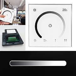 Димер OEM 12A-Touch-W білий вбудований