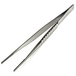 Атравматичний пінцет De Bakey, довжина 150 мм, робоча частина 17 х 1,5 мм