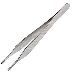 Пінцет Adson мікро, довжина 12 см, ширина 0,9 мм