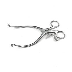 Ранорозширювач із кремальєрою Gelpi-Loktite, довжина 18 см, 1x1 зубець, з упором