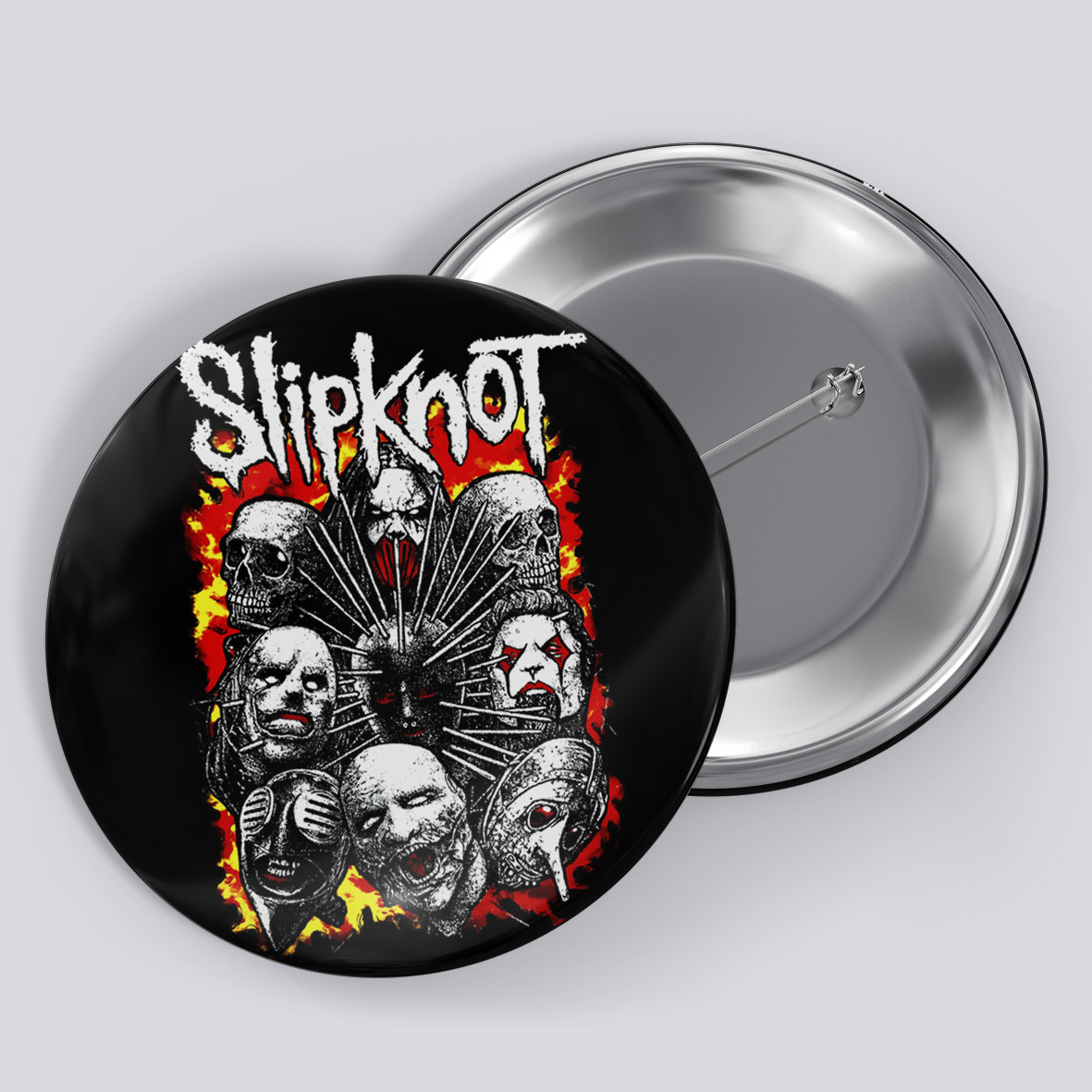 Значок "Slipknot / Сліпкнот" №11, фото 1