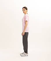 Світло-Рожева жіноча футболка базова Fruit of the Loom Valueweight, фото 3