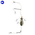 Годівниця оснащена, монтаж «Карусель із відводом» 14g, 30g, 40g, 50g, 60g, 70g, 80g