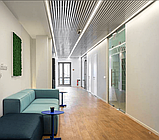 Декоративна Кубоподібна Рейкова стеля/ Металева Підвісна 3D стеля, фото 2