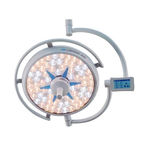 Світильник хірургічний однокупольний стельовий Luckystar E528 VG Medical, фото 1