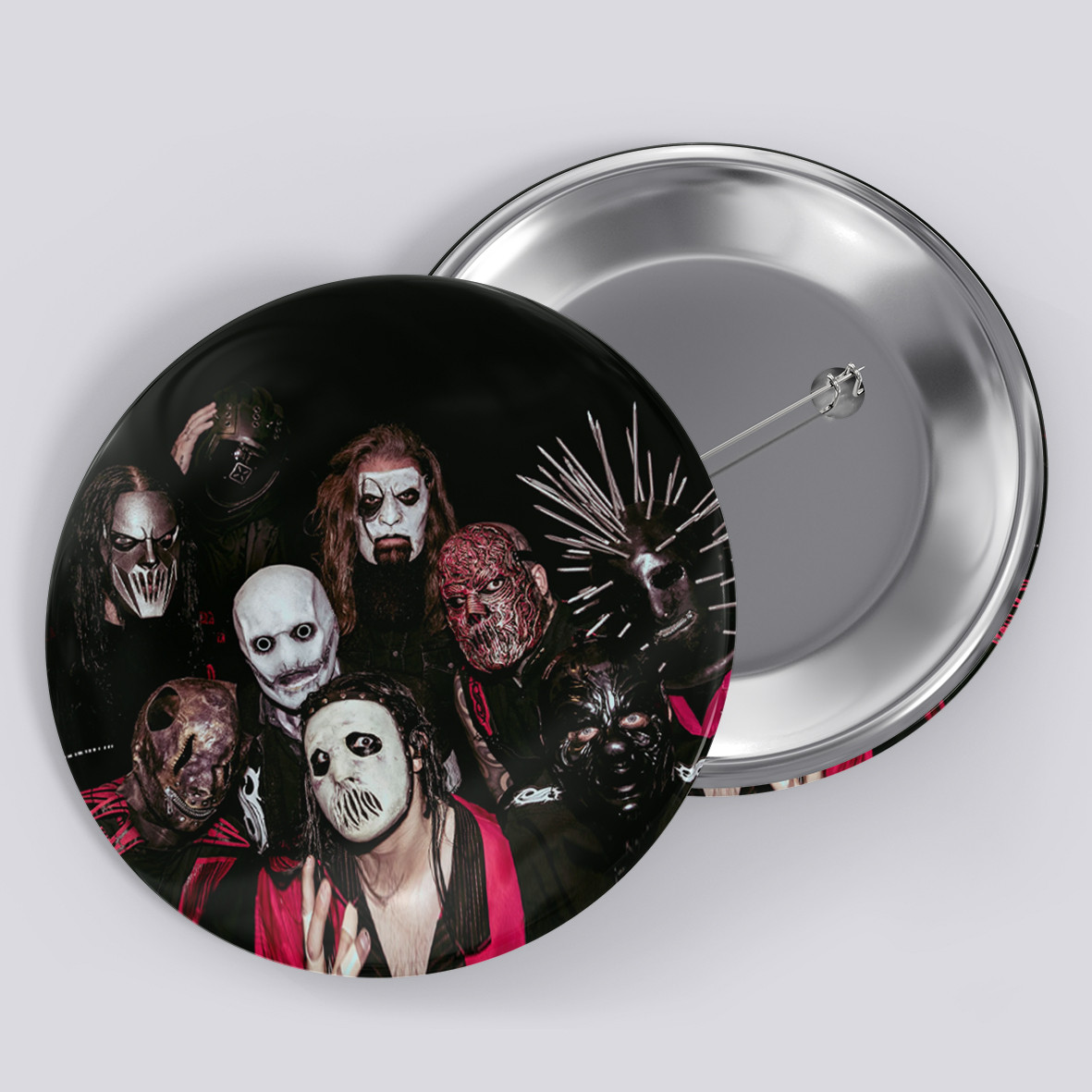 Значок "Slipknot / Сліпкнот" №12
