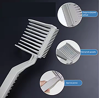 Гребінець для стрижки під машинку