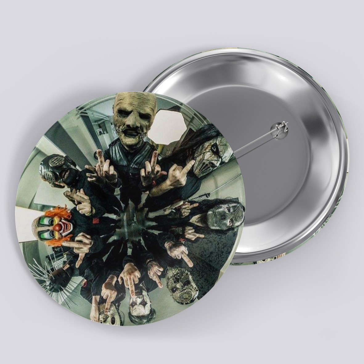 Значок "Slipknot / Сліпкнот" №13, фото 1