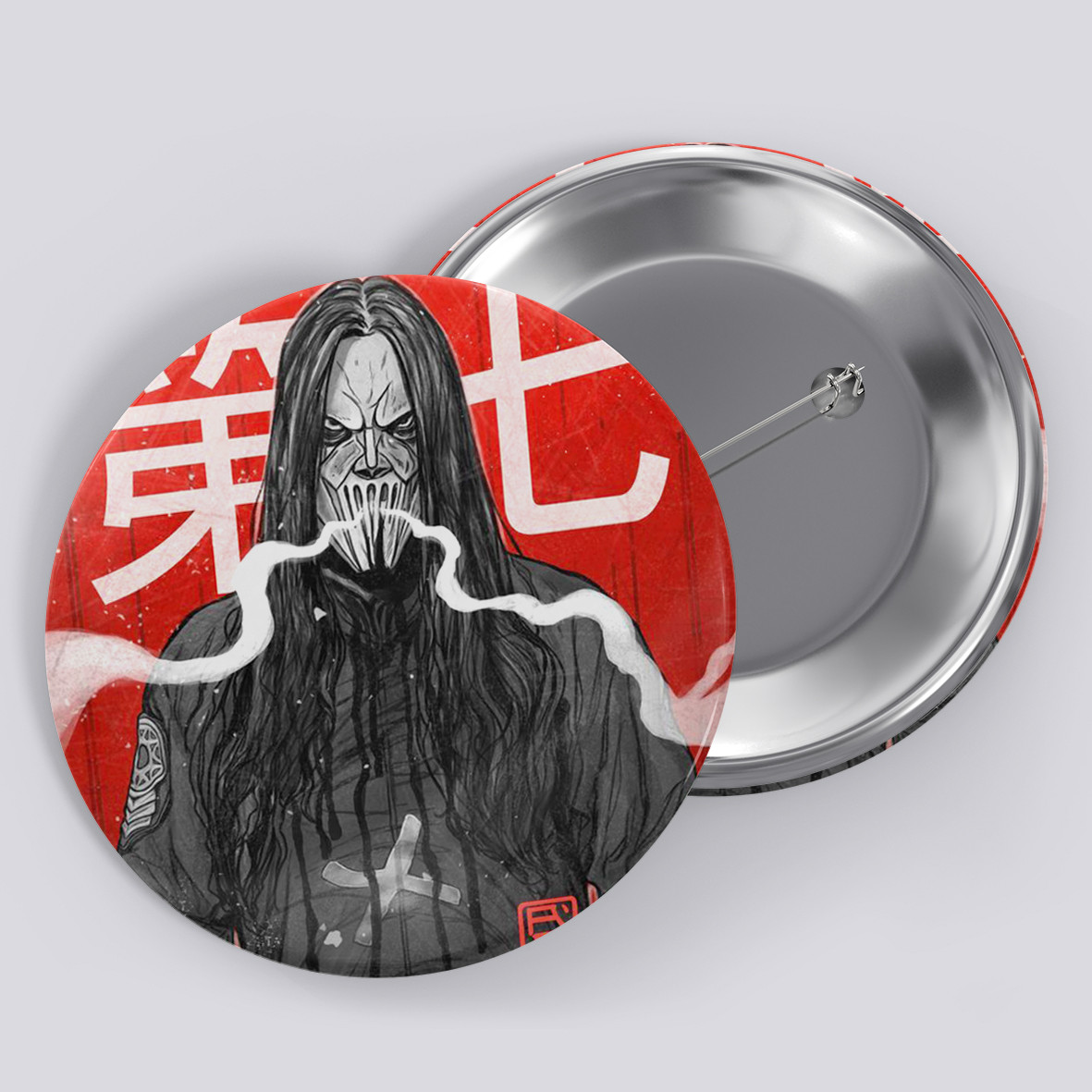 Значок "Slipknot / Сліпкнот" №14