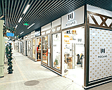 Декоративна Кубоподібна Рейкова стеля/ Металева Підвісна 3D стеля, фото 3