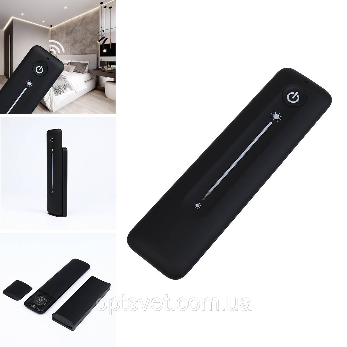 Пульт д/в OEM R-01-2,4G-D-U для димера, фото 1