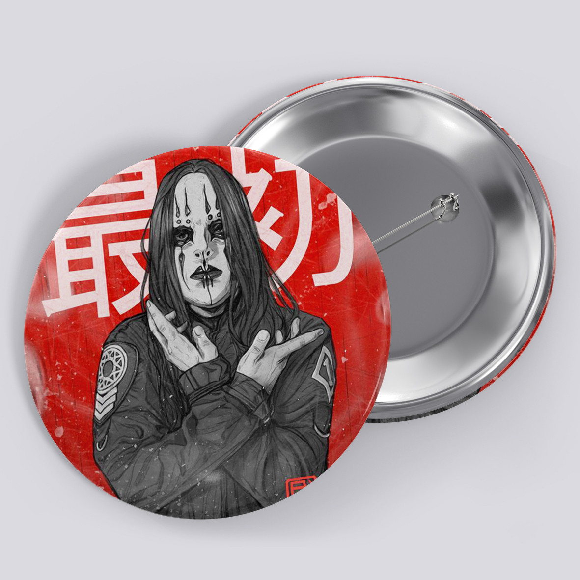 Значок "Slipknot / Сліпкнот" №21