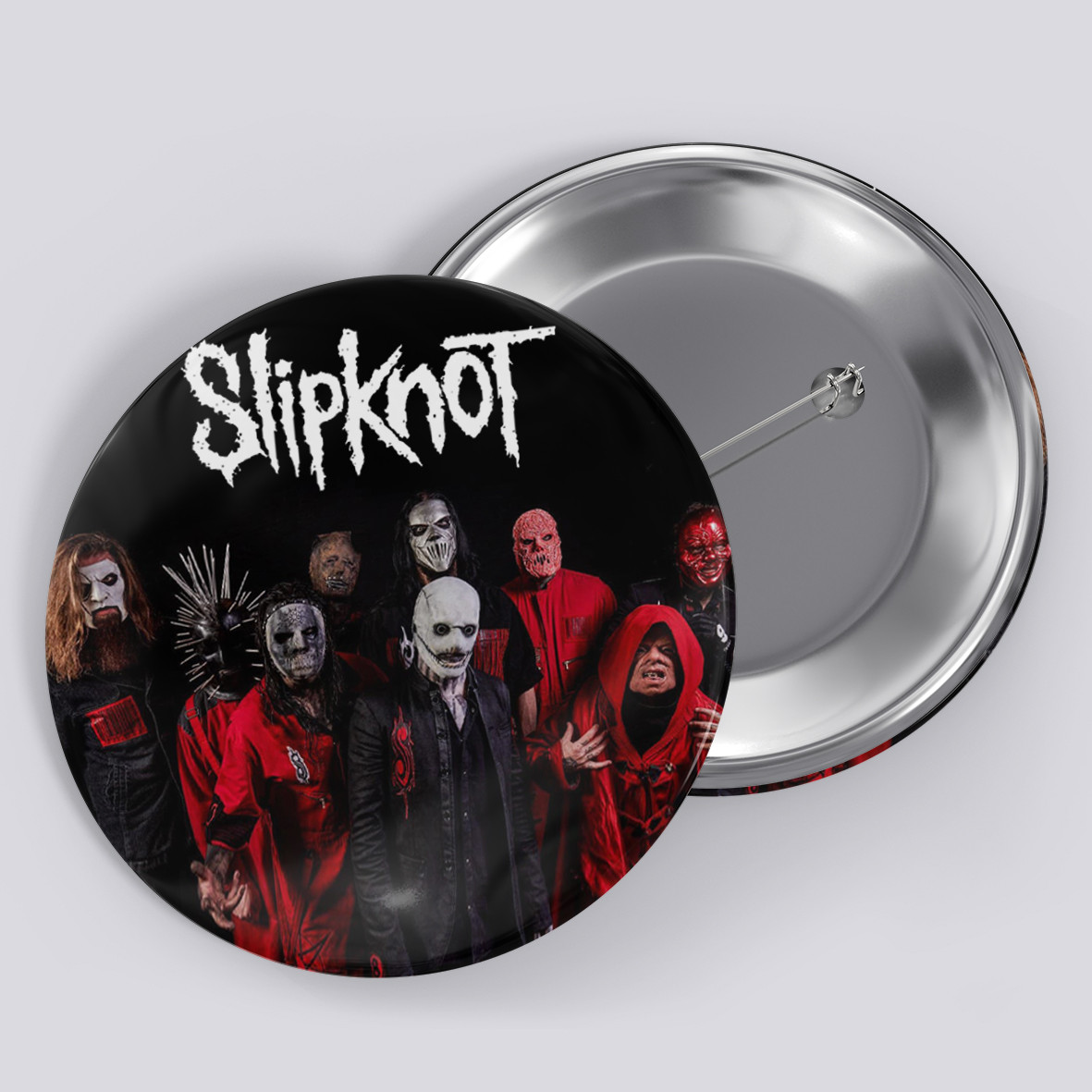 Значок "Slipknot / Сліпкнот" №23