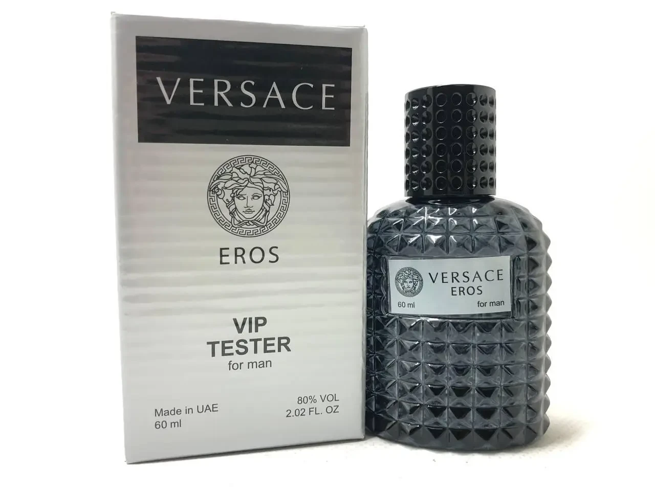 Мужской тестер Versace Eros (Версаче Эрос) ОАЭ 60 мл, фото 1