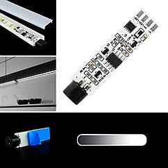 Оптичний датчик DP-06-IR-10A-S IR ON/OFF торцевий 10 А DC12V