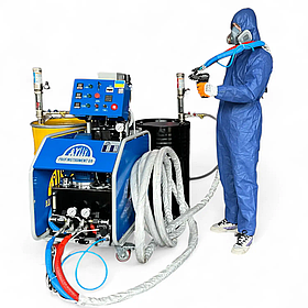 Гідравлічне обладнання для напилення полісечовини та пінополіуретану Profinstrument H500 (250 Бар 11 кВт 2-14 кг/хв)