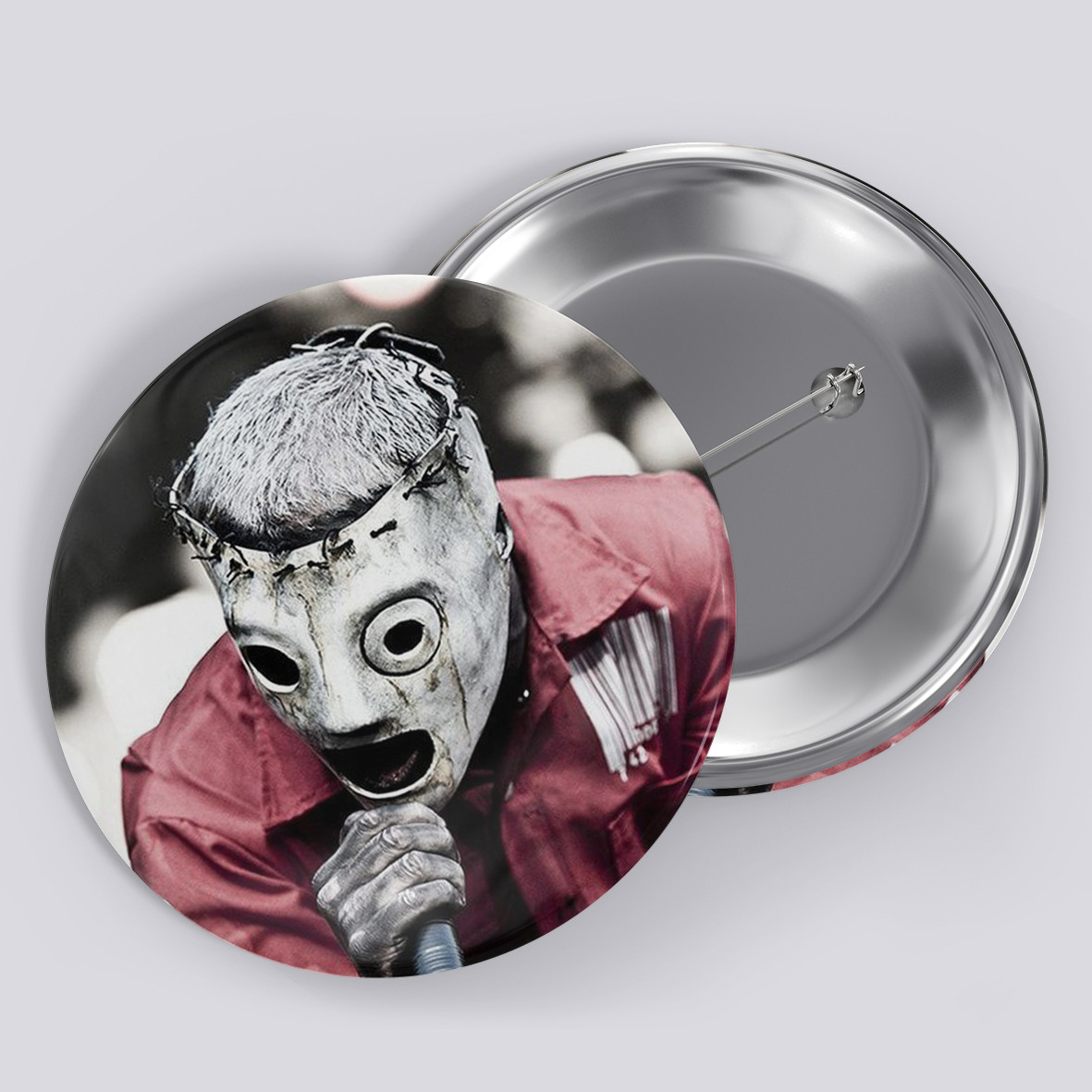 Значок "Slipknot / Сліпкнот" №26