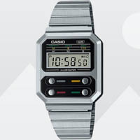 Чоловічий годинник Casio A100WE-1A