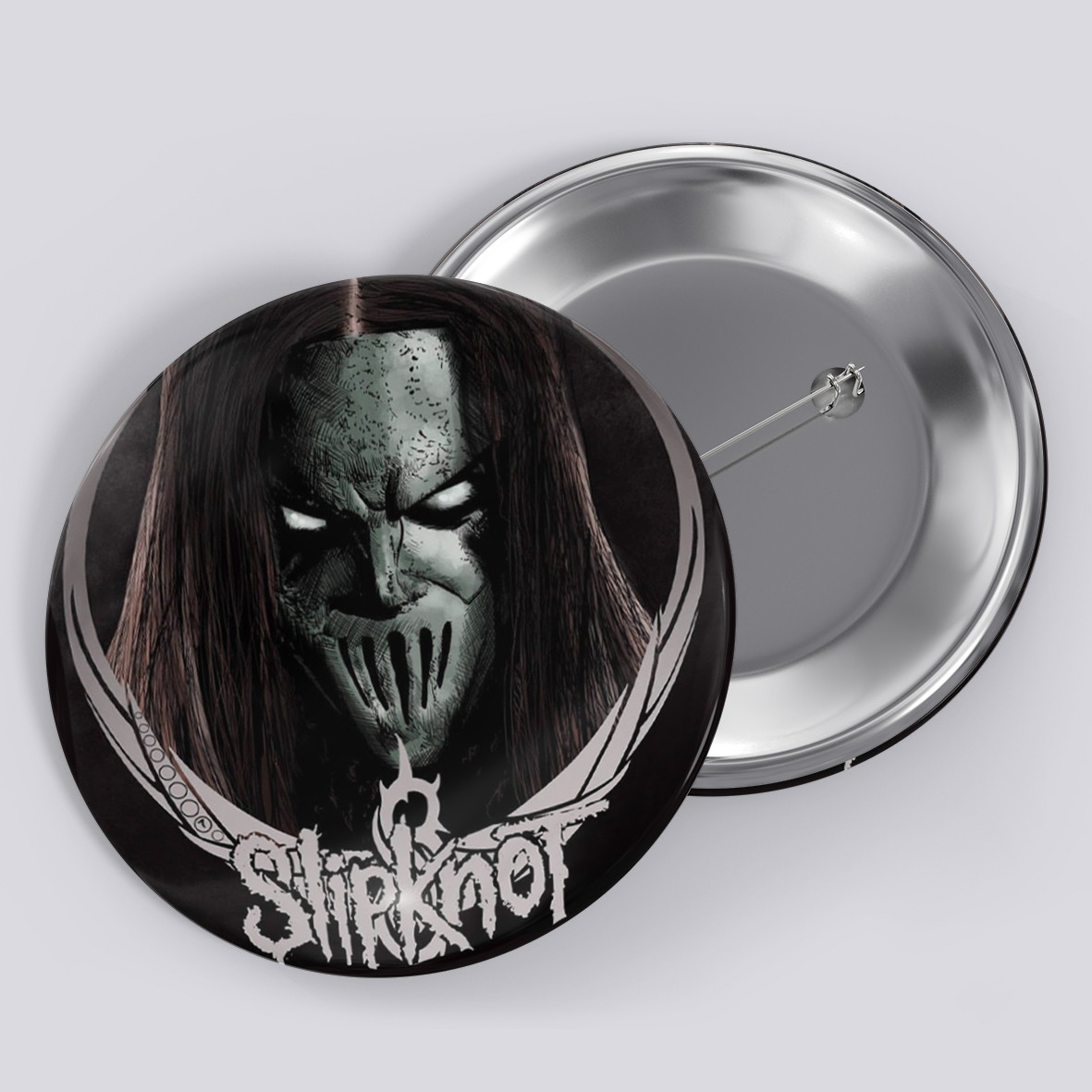 Значок "Slipknot / Сліпкнот" №27