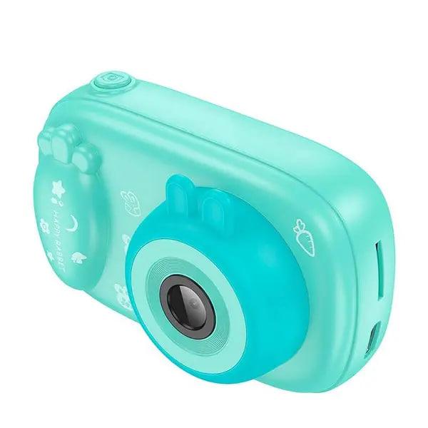 Дитяча цифрова фотовідеокамера Hoco DV205 Light blue
