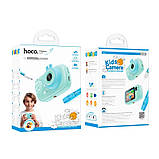 Дитяча цифрова фотовідеокамера Hoco DV205 Light blue, фото 4