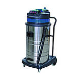 Трьох-турбінний пилосос Baiyun PS-0118 (BF580-3, 70л) профессійний для сухого та вологого збирання., фото 2