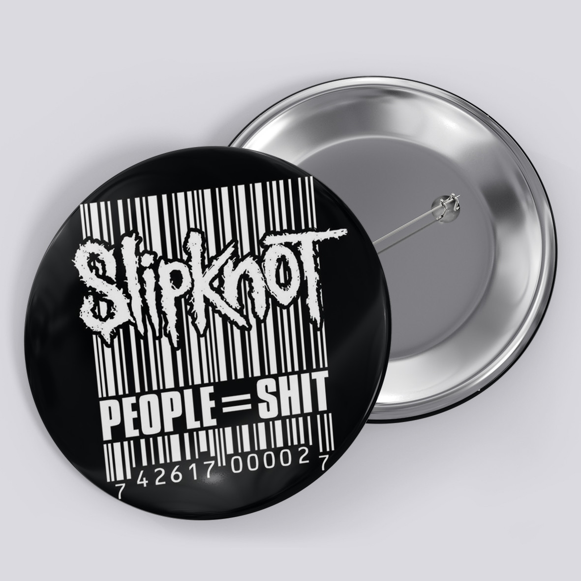 Значок "Slipknot / Сліпкнот" №30