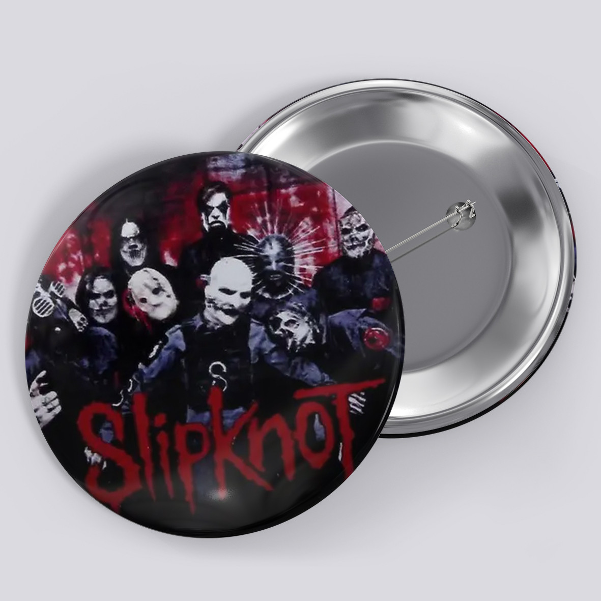 Значок "Slipknot / Сліпкнот" №32, фото 1