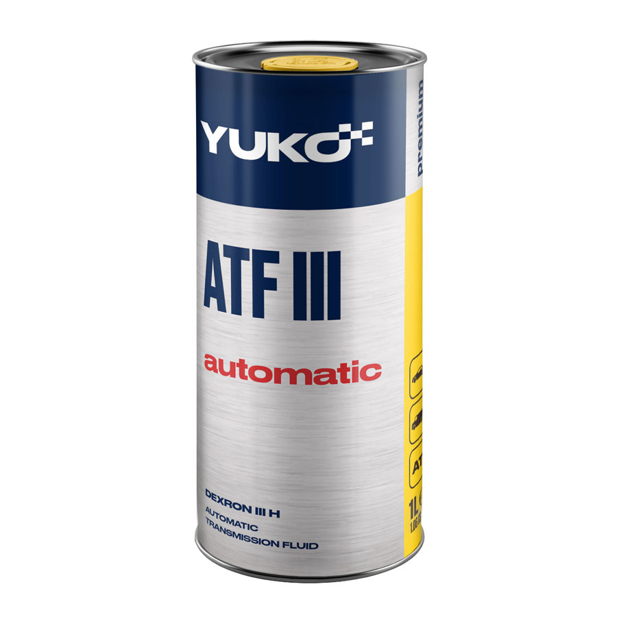 Олива трансмісійна Yuko ATF III кан. 1л