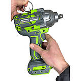 Аккумуляторный гайковерт Grosser GTW1000 (без АКБ и ЗУ), фото 2