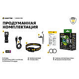 Ліхтар ARMYTEK WIZARD C1 PRO (930LM, 900mAh, 4000K Samsung LH351D Warm, Magnet usb, IP68, 18350, Магніт, Кліпса), фото 11