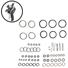 Ремкомплект для пістолетів ППУ та полісечовини P2 – аналог Graco Fusion AP
