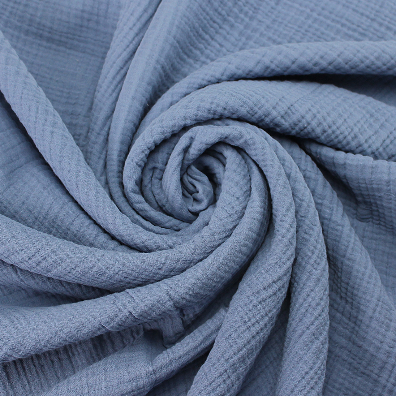 Муслін 4-шаровий, колір світлий джинс, 240 см № MS-051, фото 1