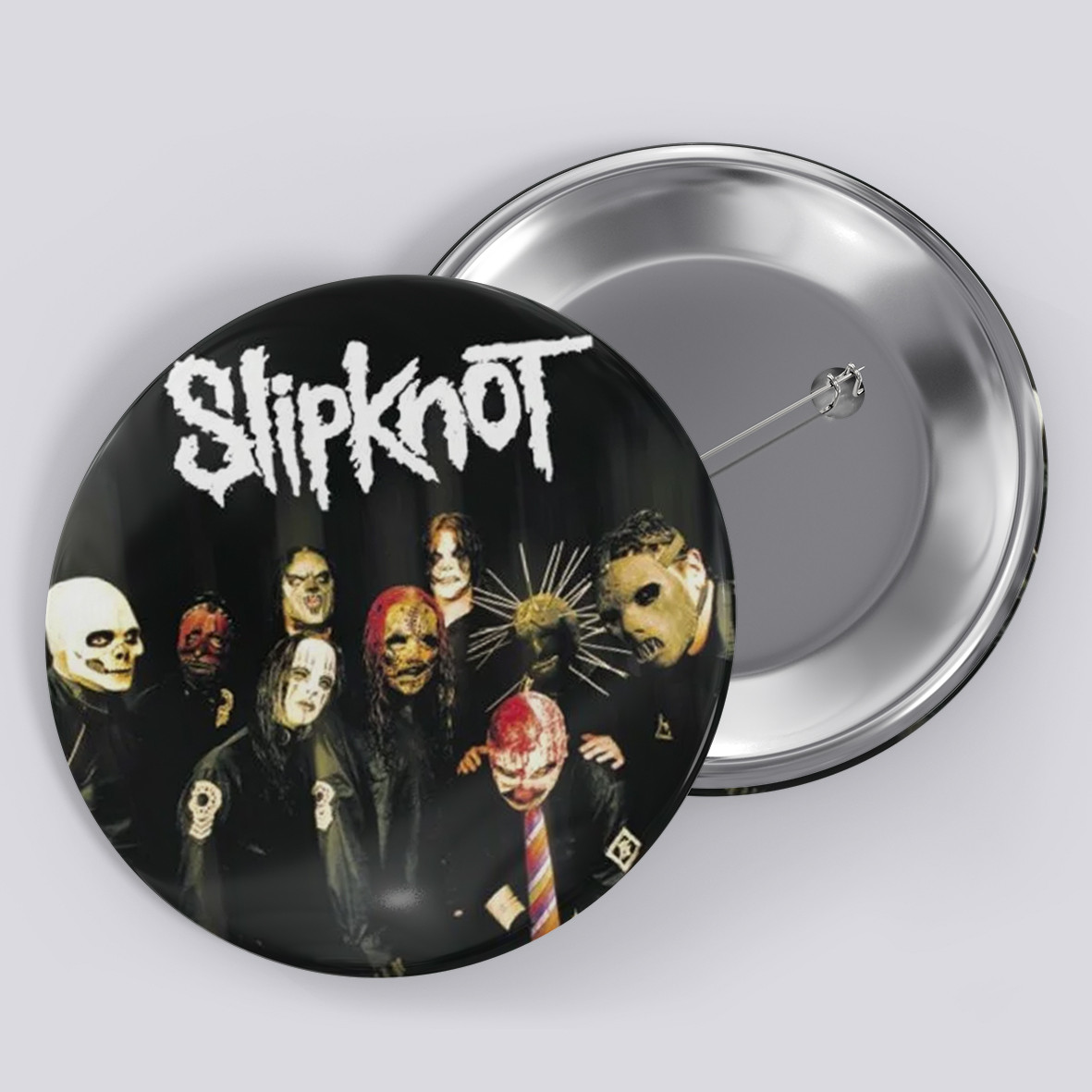 Значок "Slipknot / Сліпкнот" №39