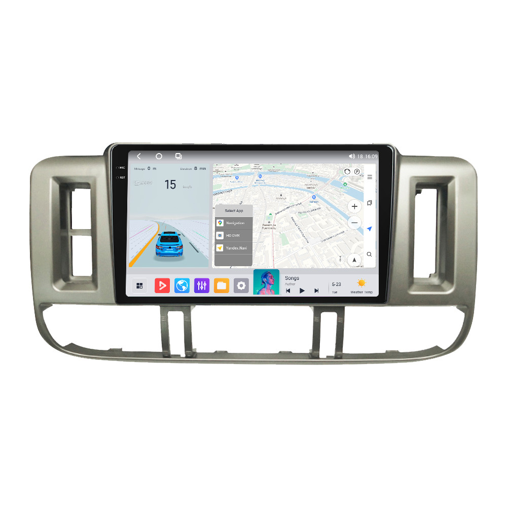 Штатная магнитола Mekede M6 Plus Nissan X-Trail T30 (2000-2004) CarPlay QleD