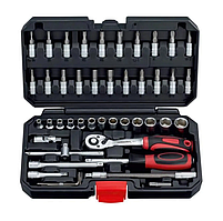 Набір інструментів професійний 70179 Haisser 46 одиниць