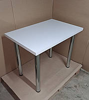 Стіл кухонний, обідній, колір білий 32мм