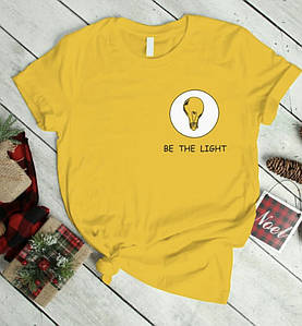 Футболка "Be the light"