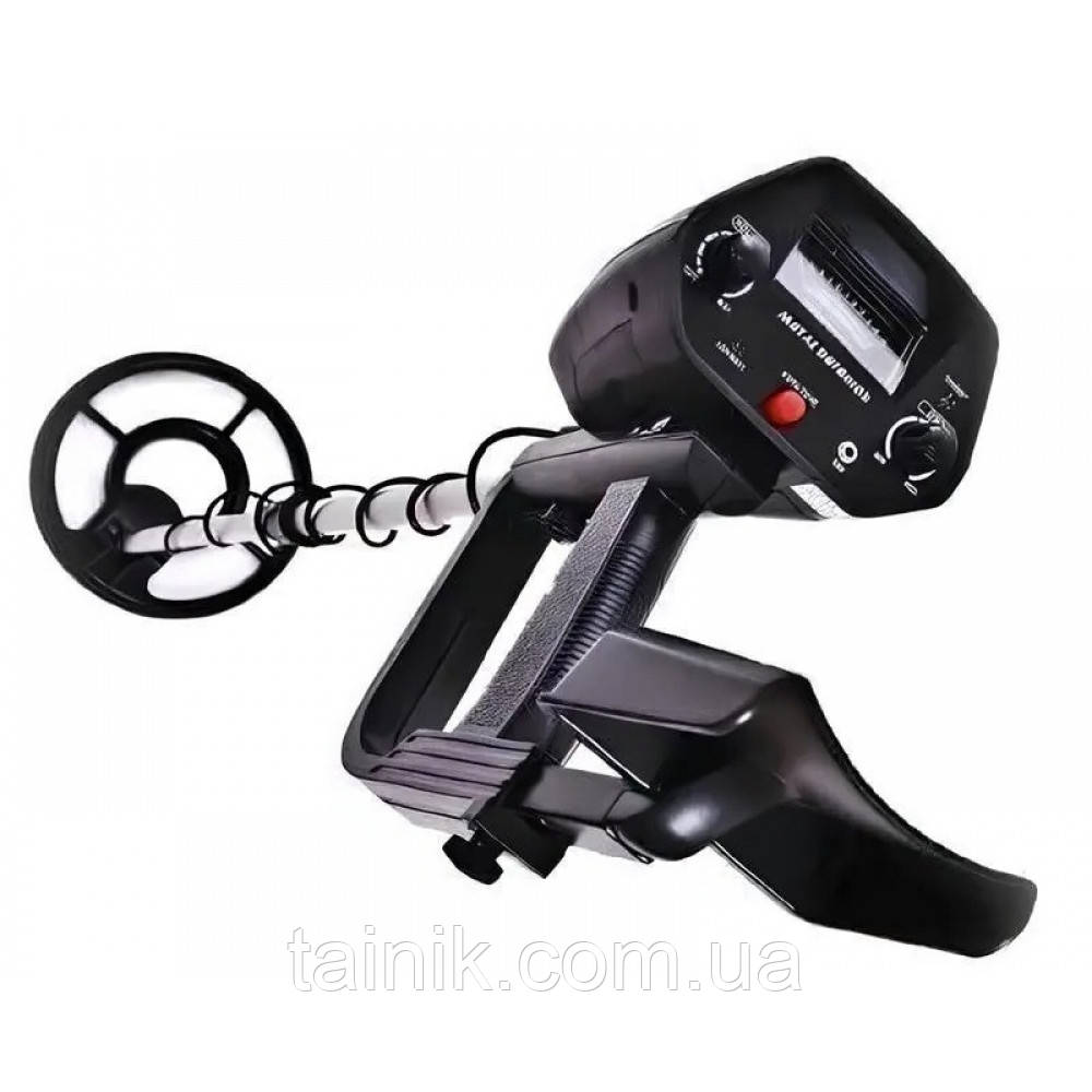Металошукач Velleman 62 GC 1062 Режим дискримінації металів
