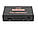 4K HDTV активний HDMI розгалужувач U&P Splitter 1 to 4 1080P Black сплітер, фото 5